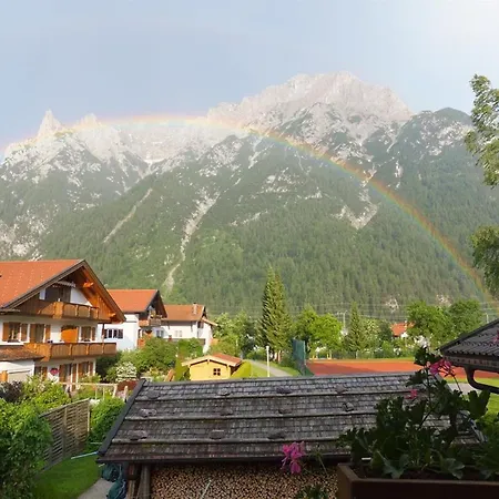 Appartamento Gaestehaus Manfred Mittenwald